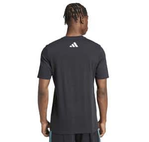 adidas Mercedes Dna Tee M Erkek T-Shirt Siyah