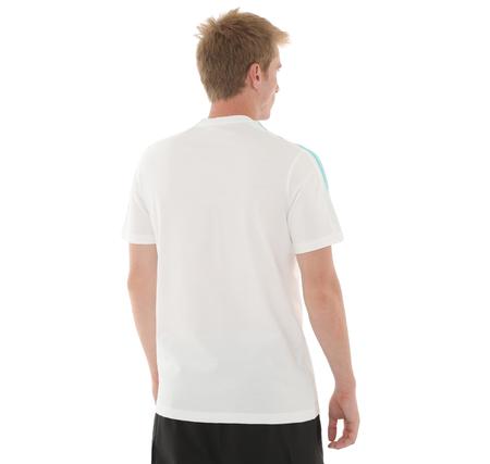 adidas Mercedes Dna Tee M Erkek T-Shirt Beyaz