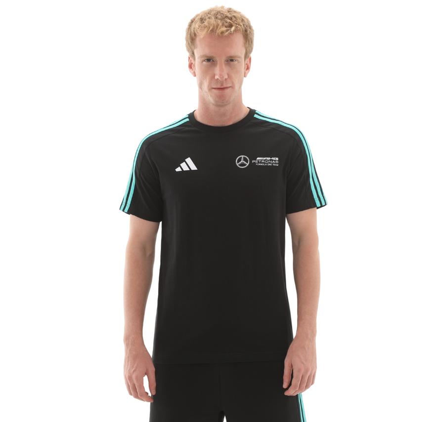 adidas Mercedes Dna Tee M Erkek T-Shirt Siyah adidas Mercedes Dna Tee M Erkek T-Shirt Siyah