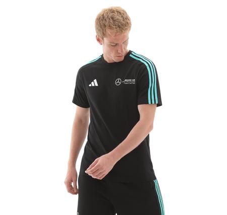 adidas Mercedes Dna Tee M Erkek T-Shirt Siyah