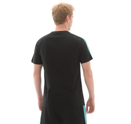 adidas Mercedes Dna Tee M Erkek T-Shirt Siyah
