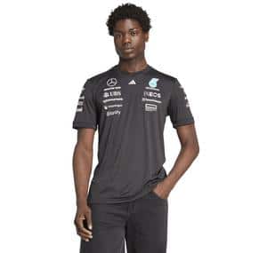 adidas Mercedes Dr Jsyb Rm Erkek T-Shirt Siyah