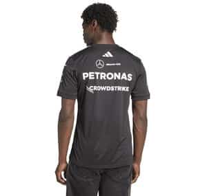 adidas Mercedes Dr Jsyb Rm Erkek T-Shirt Siyah