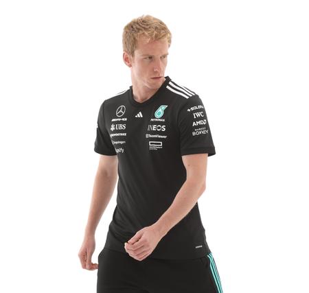 adidas Mercedes Dr Jsyb Rm Erkek T-Shirt Siyah