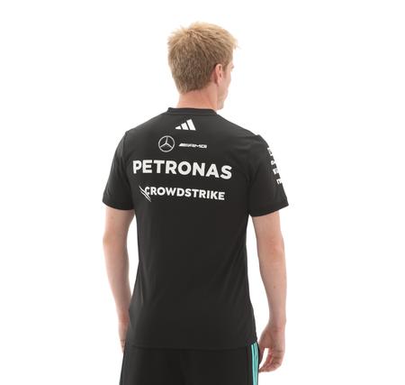 adidas Mercedes Dr Jsyb Rm Erkek T-Shirt Siyah