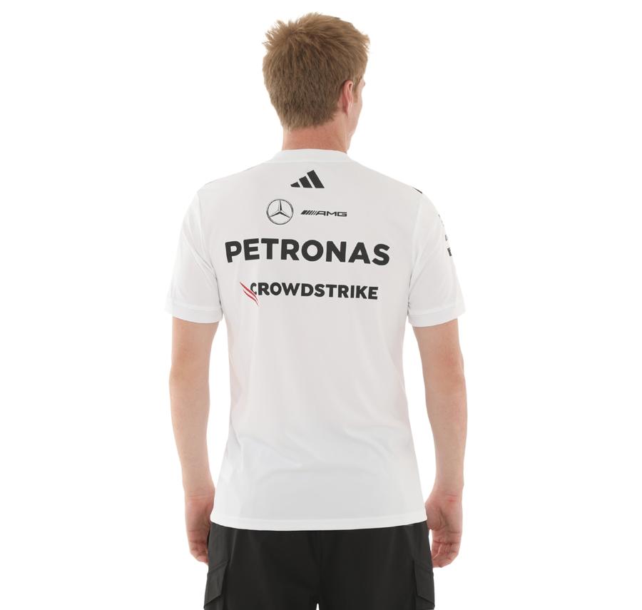 adidas Mercedes Dr Jsyw Rm Erkek T-Shirt Beyaz adidas Mercedes Dr Jsyw Rm Erkek T-Shirt Beyaz