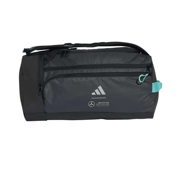 adidas Mercedes Hybrıd Duf Spor Çantası Siyah adidas Mercedes Hybrıd Duf Spor Çantası Siyah