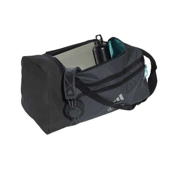 adidas Mercedes Hybrıd Duf Spor Çantası Siyah adidas Mercedes Hybrıd Duf Spor Çantası Siyah