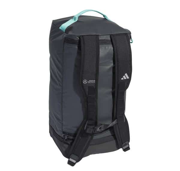 adidas Mercedes Hybrıd Duf Spor Çantası Siyah adidas Mercedes Hybrıd Duf Spor Çantası Siyah
