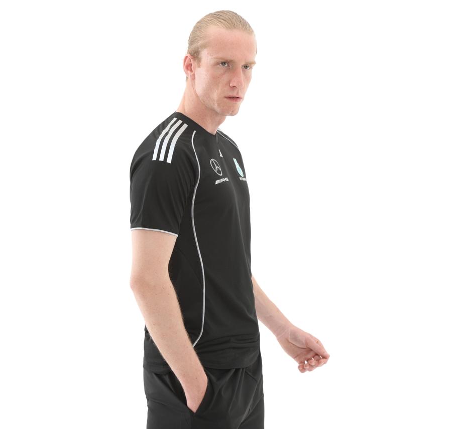 adidas Mercedes Mc Jsy M Erkek T-Shirt Siyah adidas Mercedes Mc Jsy M Erkek T-Shirt Siyah