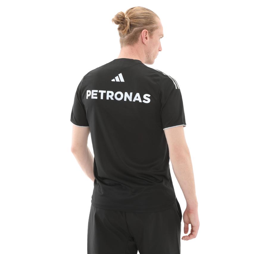 adidas Mercedes Mc Jsy M Erkek T-Shirt Siyah adidas Mercedes Mc Jsy M Erkek T-Shirt Siyah