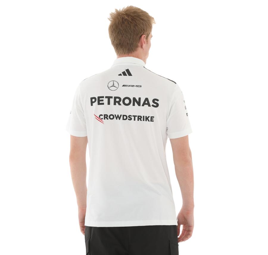 adidas Mercedes Tm Polo Wm Erkek T-Shirt Beyaz adidas Mercedes Tm Polo Wm Erkek T-Shirt Beyaz