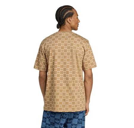 adidas Mg Lo Ss T Erkek T-Shirt Kahve