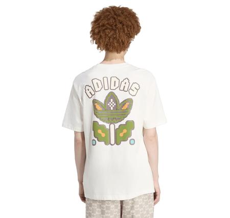 adidas Mg Lo Tee Erkek T-Shirt Beyaz