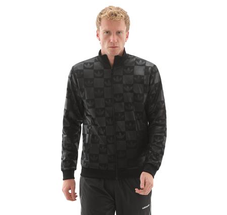 adidas Mg Reg Tt Erkek Ceket Siyah adidas Mg Reg Tt Erkek Ceket Siyah
