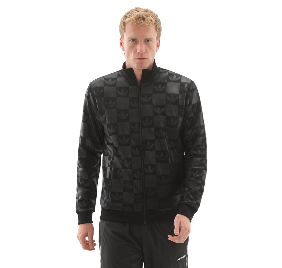 adidas Mg Reg Tt Erkek Ceket Siyah adidas Mg Reg Tt Erkek Ceket Siyah