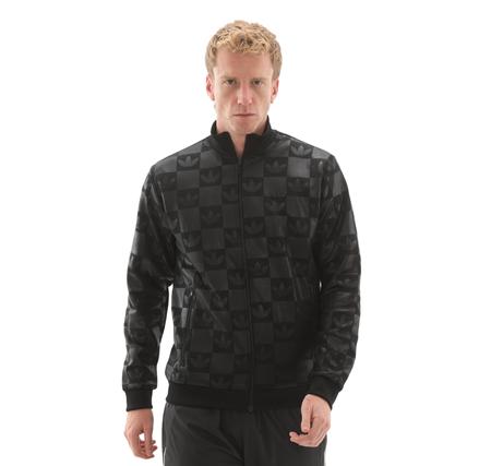 adidas Mg Reg Tt Erkek Ceket Siyah adidas Mg Reg Tt Erkek Ceket Siyah