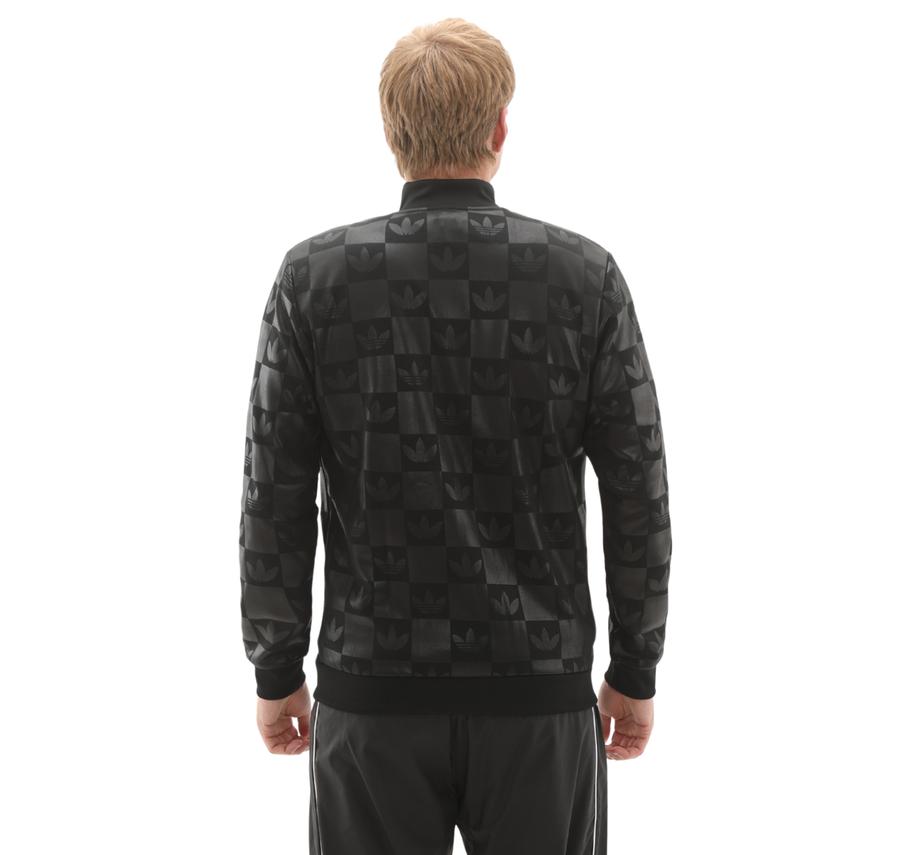 adidas Mg Reg Tt Erkek Ceket Siyah adidas Mg Reg Tt Erkek Ceket Siyah