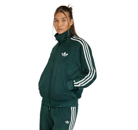 adidas Mohaır Fb Tt Kadın Ceket Yeşil