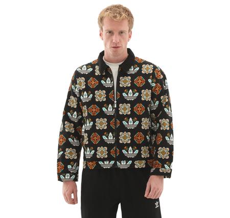 adidas Monogram Lo Jkt Erkek Ceket Siyah