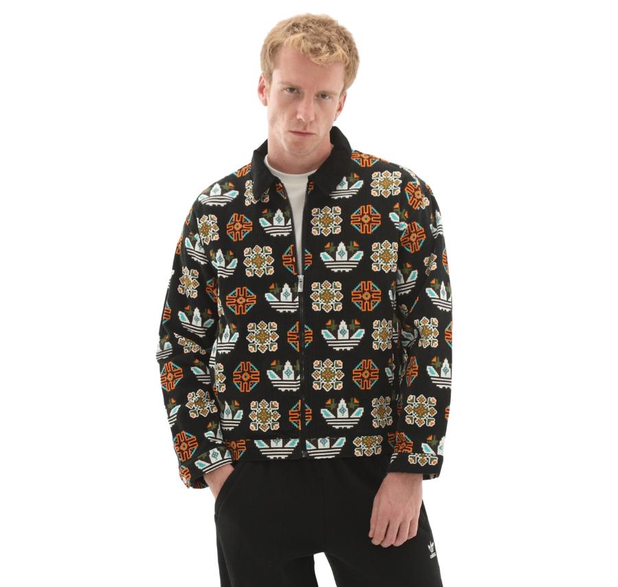 adidas Monogram Lo Jkt Erkek Ceket Siyah adidas Monogram Lo Jkt Erkek Ceket Siyah