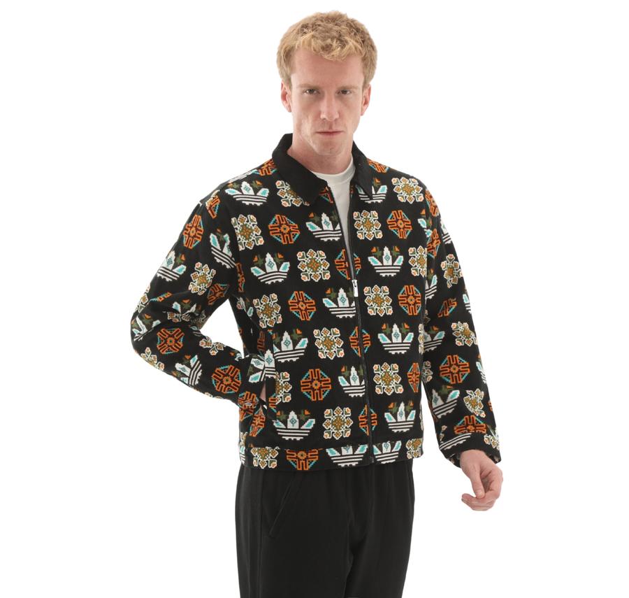 adidas Monogram Lo Jkt Erkek Ceket Siyah adidas Monogram Lo Jkt Erkek Ceket Siyah