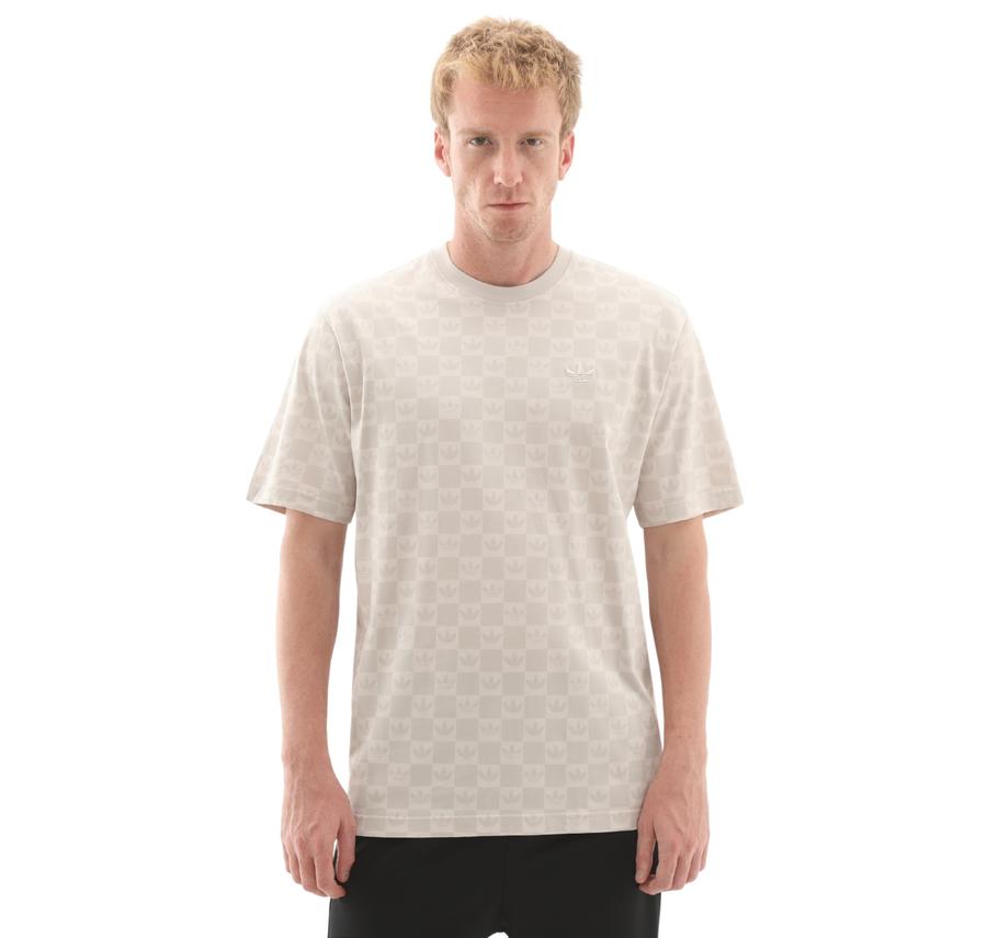 adidas Monogram Lo Ss T Erkek T-Shirt Beyaz adidas Monogram Lo Ss T Erkek T-Shirt Beyaz