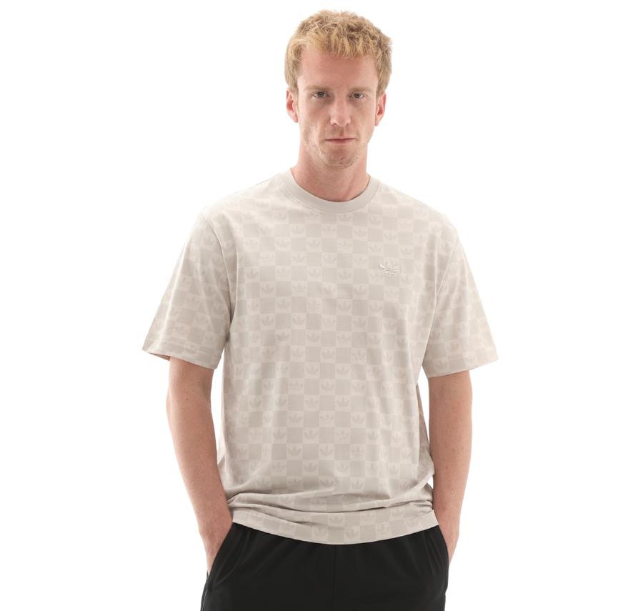 adidas Monogram Lo Ss T Erkek T-Shirt Beyaz adidas Monogram Lo Ss T Erkek T-Shirt Beyaz