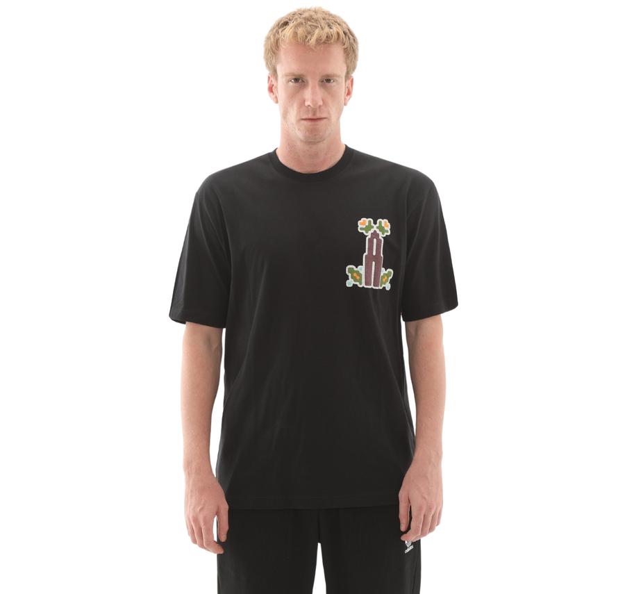 adidas Monogram Lo Tee Erkek T-Shirt Lacivert adidas Monogram Lo Tee Erkek T-Shirt Lacivert