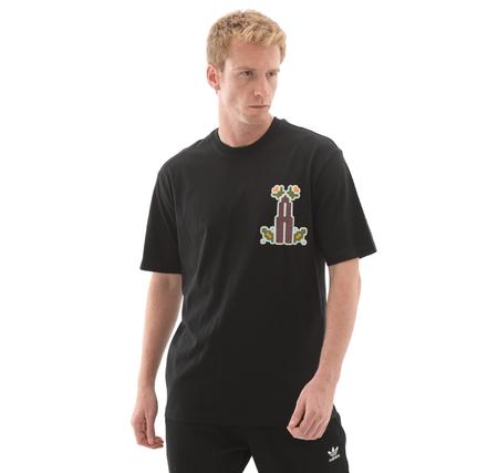 adidas Monogram Lo Tee Erkek T-Shirt Lacivert