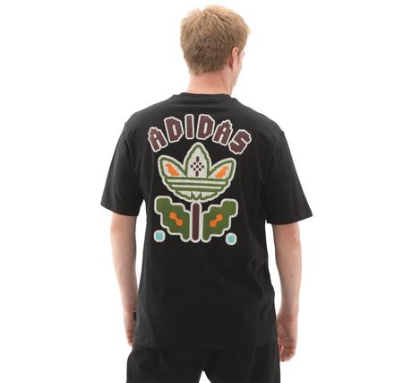 adidas Monogram Lo Tee Erkek T-Shirt Lacivert