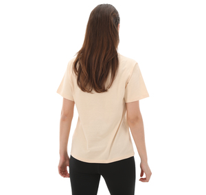 adidas Monogram Tee Kadın T-Shirt Krem