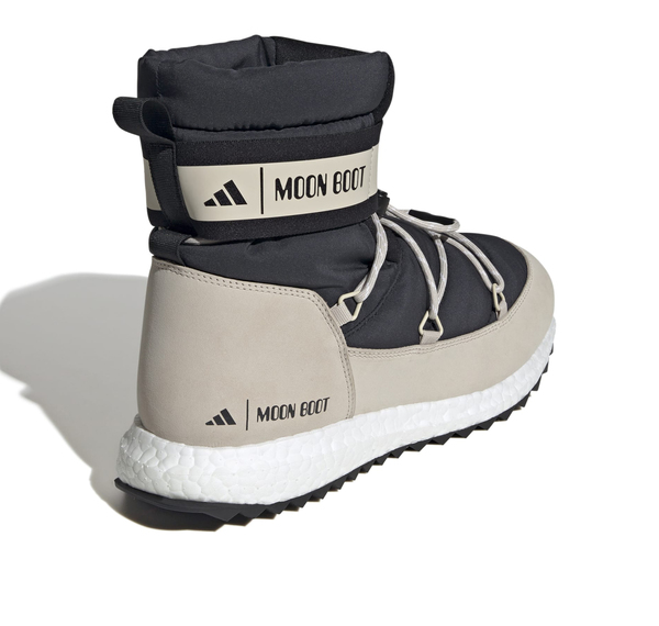 adidas Moonboost Hıgh Kadın Bot Ve Çizme Siyah adidas Moonboost Hıgh Kadın Bot Ve Çizme Siyah