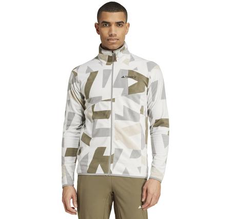 adidas Mt Aop Fz Fl Erkek Ceket Haki