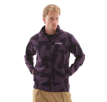 adidas Mt Aop Fz Fl Erkek Ceket