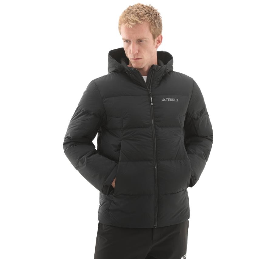 adidas Mt Cw Goose J Erkek Mont Siyah adidas Mt Cw Goose J Erkek Mont Siyah