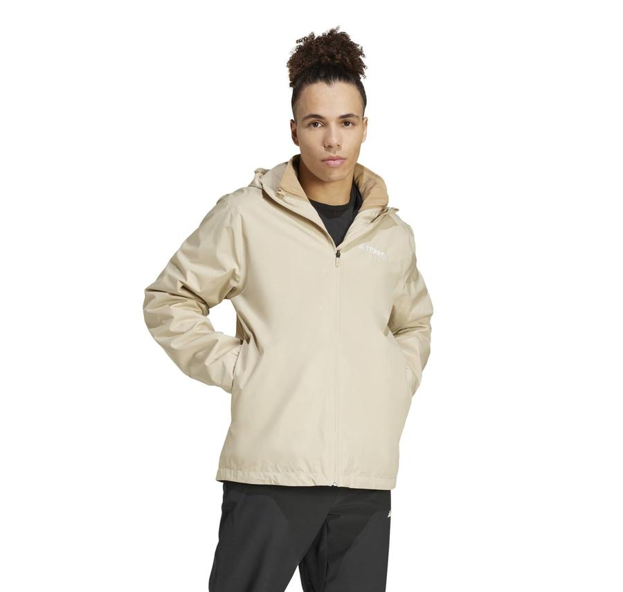 adidas Mt Ess 3In1 J Erkek Mont Krem adidas Mt Ess 3In1 J Erkek Mont Krem