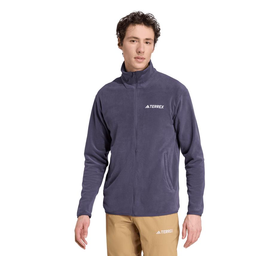 adidas Mt Ess Fz Fl Erkek Ceket Mor adidas Mt Ess Fz Fl Erkek Ceket Mor