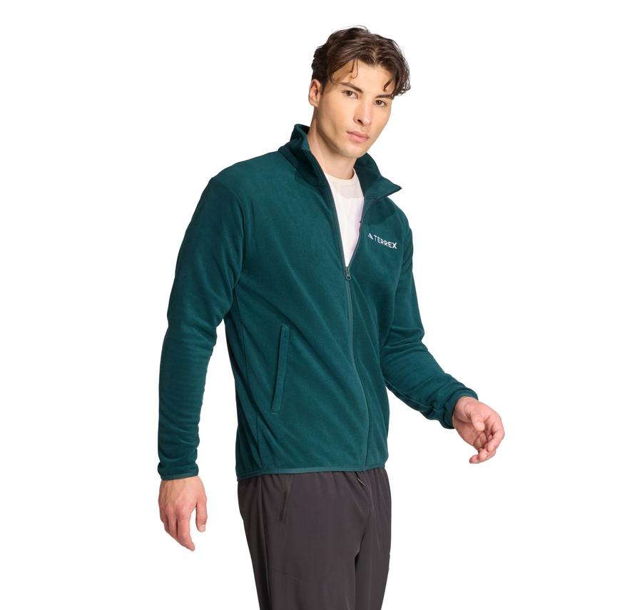 adidas Terrex Mt Ess Fz Fl Erkek Ceket Yeşil adidas Terrex Mt Ess Fz Fl Erkek Ceket Yeşil