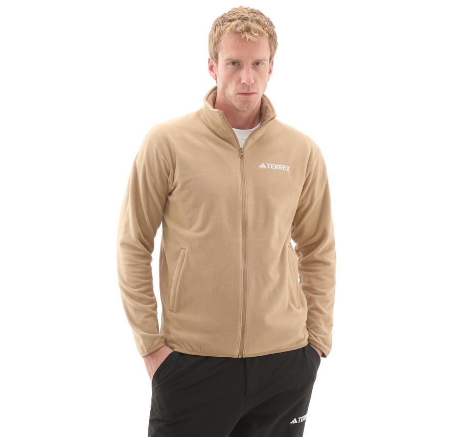 adidas Mt Ess Fz Fl Erkek Ceket Kahve adidas Mt Ess Fz Fl Erkek Ceket Kahve