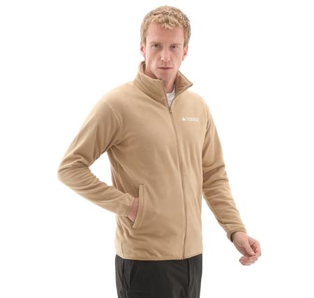 adidas Mt Ess Fz Fl Erkek Ceket Kahve adidas Mt Ess Fz Fl Erkek Ceket Kahve