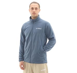 adidas Mt Ess Fz Fl Erkek Ceket Mavi