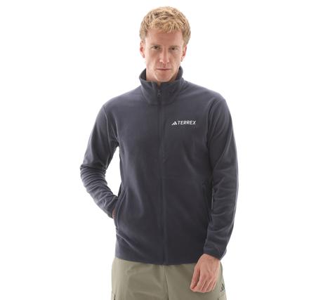 adidas Mt Ess Fz Fl Erkek Ceket Mor adidas Mt Ess Fz Fl Erkek Ceket Mor