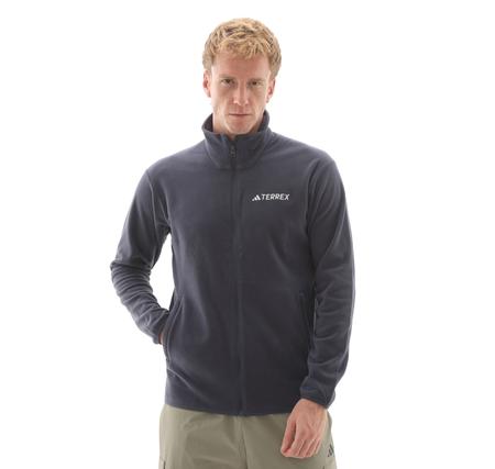 adidas Mt Ess Fz Fl Erkek Ceket Mor adidas Mt Ess Fz Fl Erkek Ceket Mor