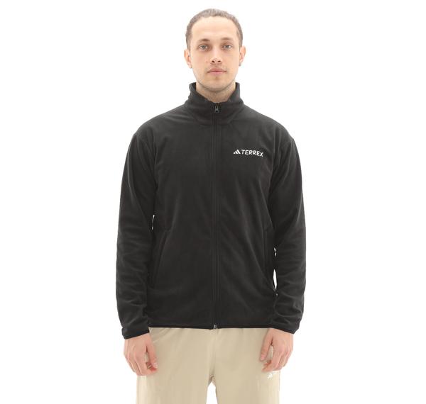 adidas Terrex Mt Ess Fz Fl Erkek Ceket Siyah adidas Terrex Mt Ess Fz Fl Erkek Ceket Siyah
