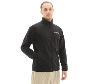 adidas Mt Ess Fz Fl Erkek Ceket Siyah