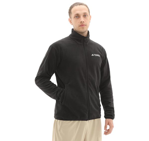 adidas Terrex Mt Ess Fz Fl Erkek Ceket Siyah adidas Terrex Mt Ess Fz Fl Erkek Ceket Siyah