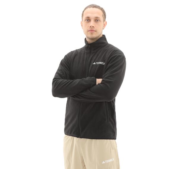 adidas Terrex Mt Ess Fz Fl Erkek Ceket Siyah adidas Terrex Mt Ess Fz Fl Erkek Ceket Siyah