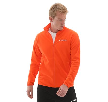 adidas Mt Ess Fz Fl Erkek Ceket Turuncu