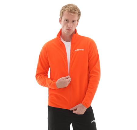 adidas Mt Ess Fz Fl Erkek Ceket Turuncu